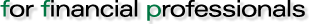 for financial professionals