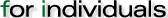 for individuals